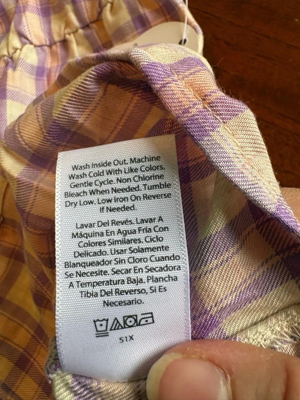 NWR wonder nation Girls Plaid Top with Red and Teal Leggings from Cat & Jack 12M